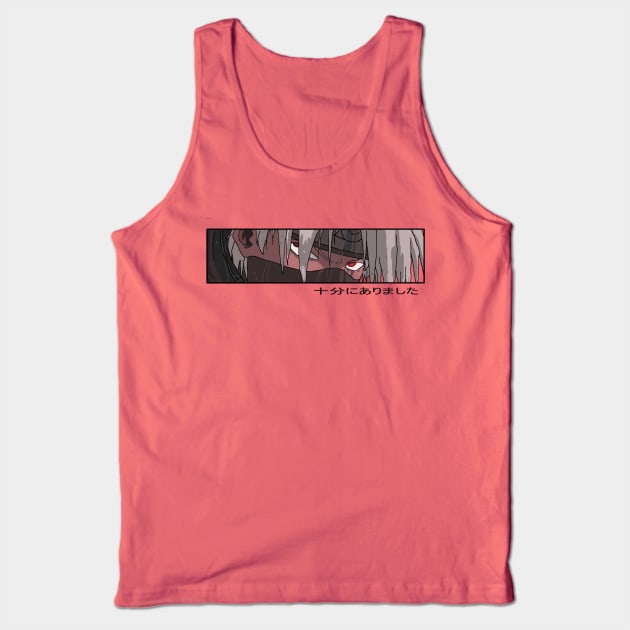 Angry Sensei Tank Top by AbyssalLanes